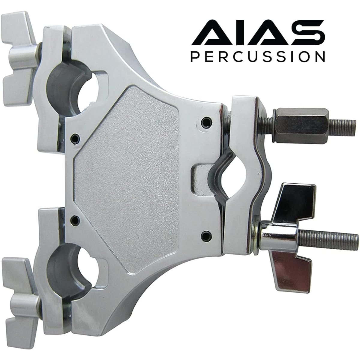 AIAS Percussion 3-Way Multi Clamp for Drums