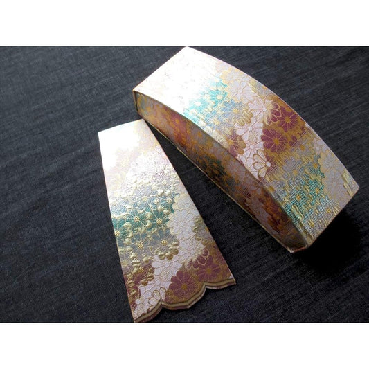 13-string Koto, silk cloth tail trim set, size 3, 053