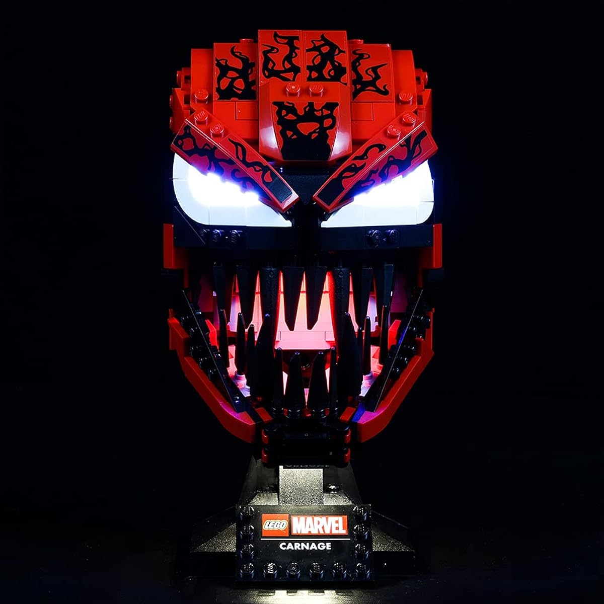 Kyglaring LED Lighting Kit (Spiderman Carnivore) - Light Set Compatible with Lego 76199 Building Set - Lego Set Not Included (Standard Version)