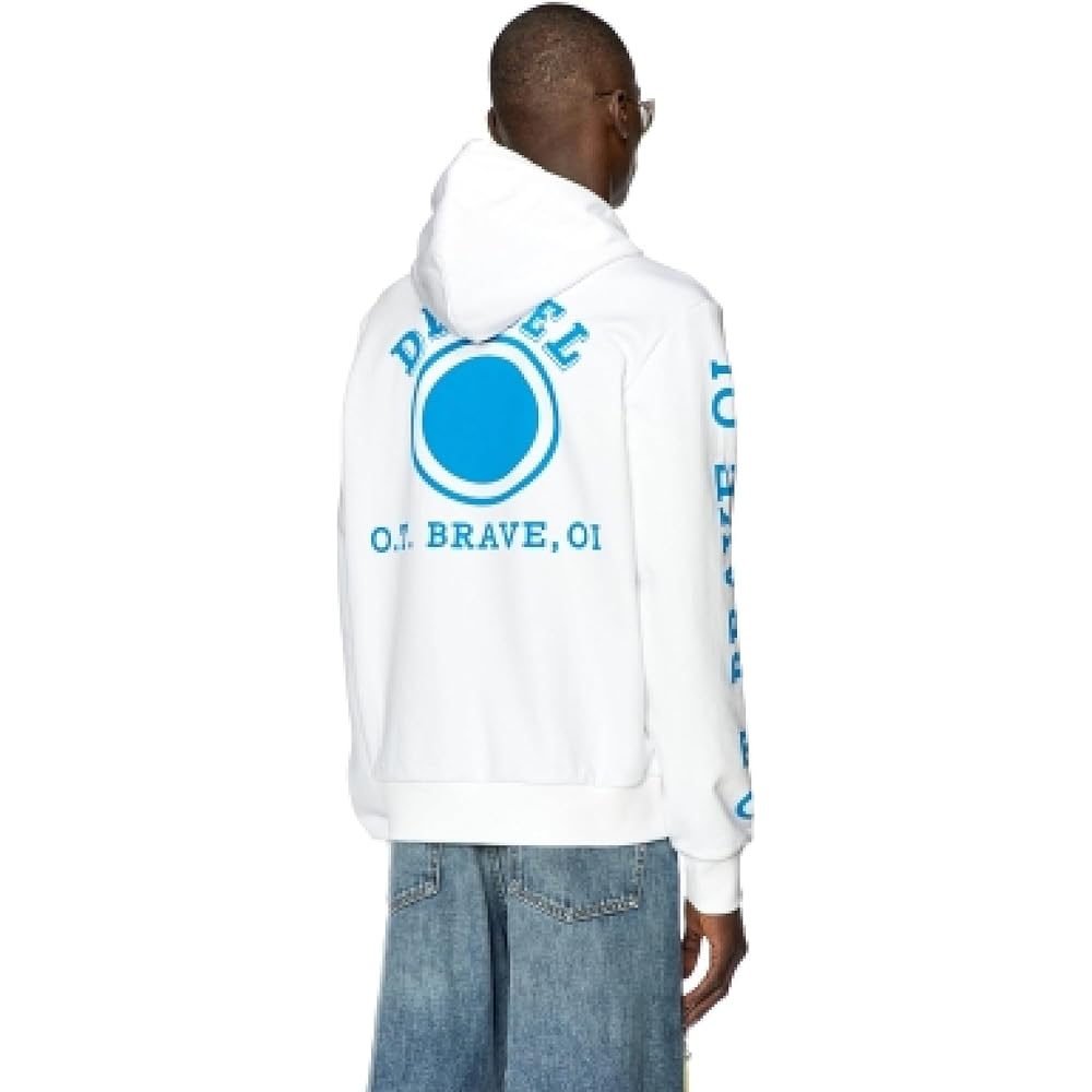 (Diesel) DIESEL Men's Sweatshirt Pullover Hoodie Hoodie A110610HAYT