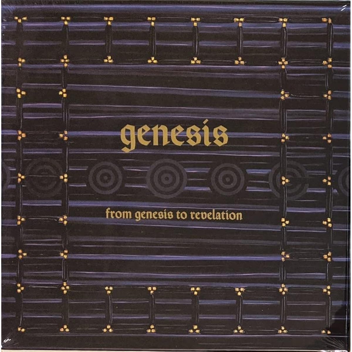 Genesis From Genesis To Revelation Single 3 LP 3 Disc Analog Record Box