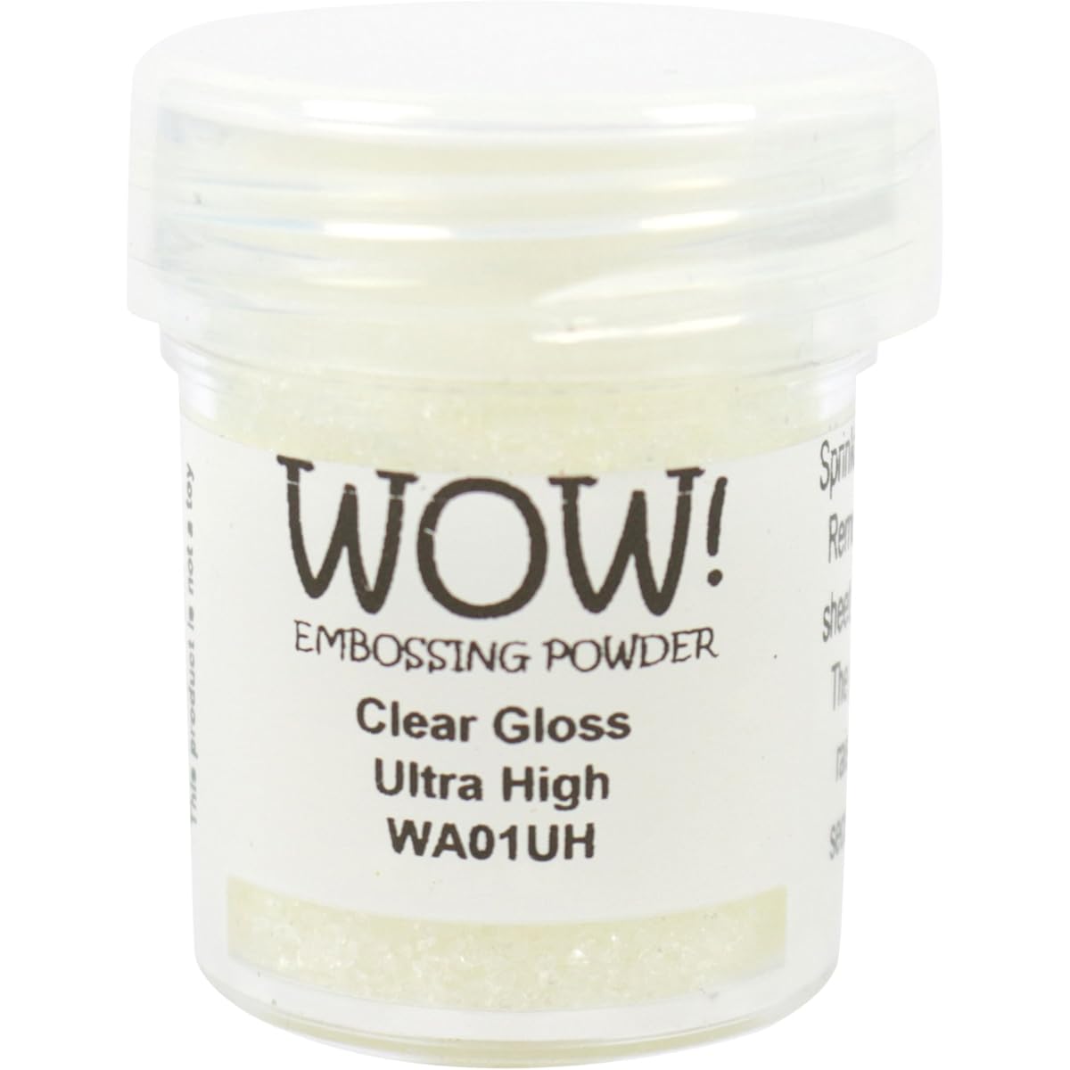 Wow! Emboss Powder Ultra High 15ml-Clear Gloss