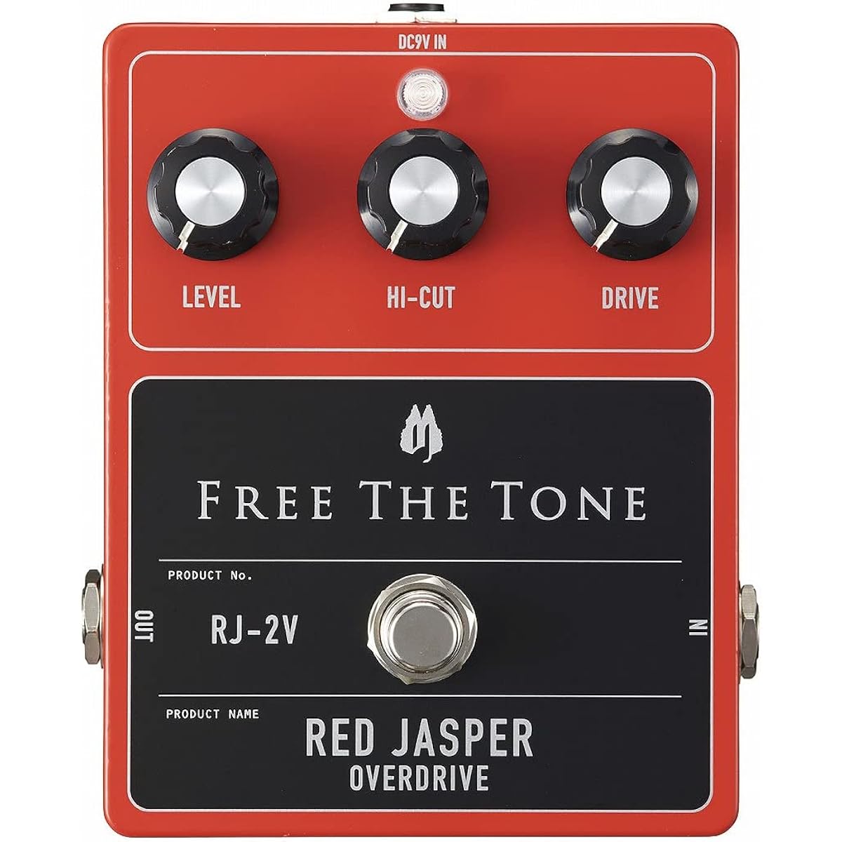 FREE THE TONE/RED JASPER RJ-2V Overdrive