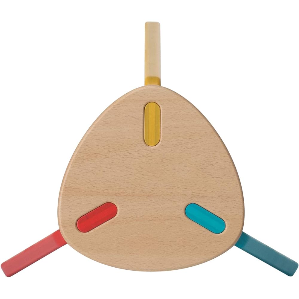 Isamiya Children's Stool Wood Color Height 30cm PON FURNITURE