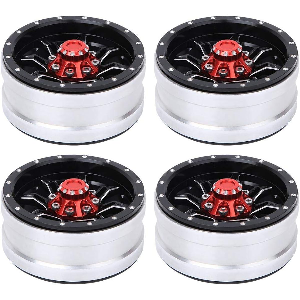 RC Car Wheel Hub Flexible Ride High Strength RC Wheel Hub Industrial For 1/10 Rc Car Motor