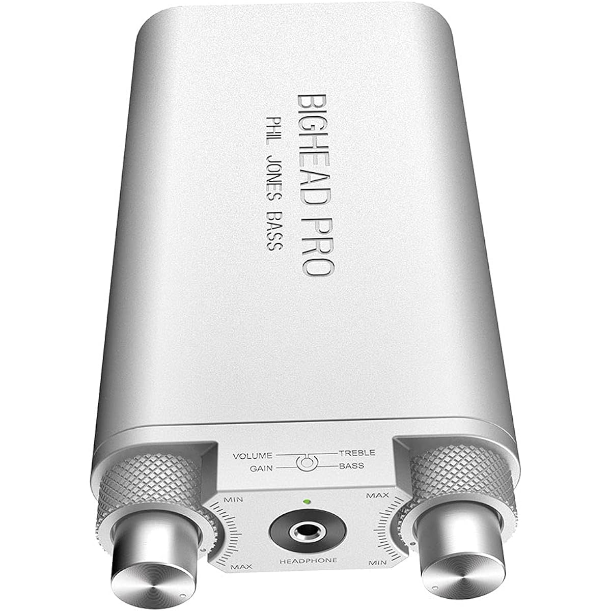 PHIL JONES BASS BIGHEAD Pro Ver.2 Mobile Headphone Amplifier