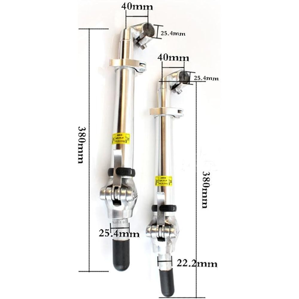 SENQI Handle Foldable Bicycle Electric Vehicle Riser Stem Aluminum Alloy Adjustable Teeth BSZ004
