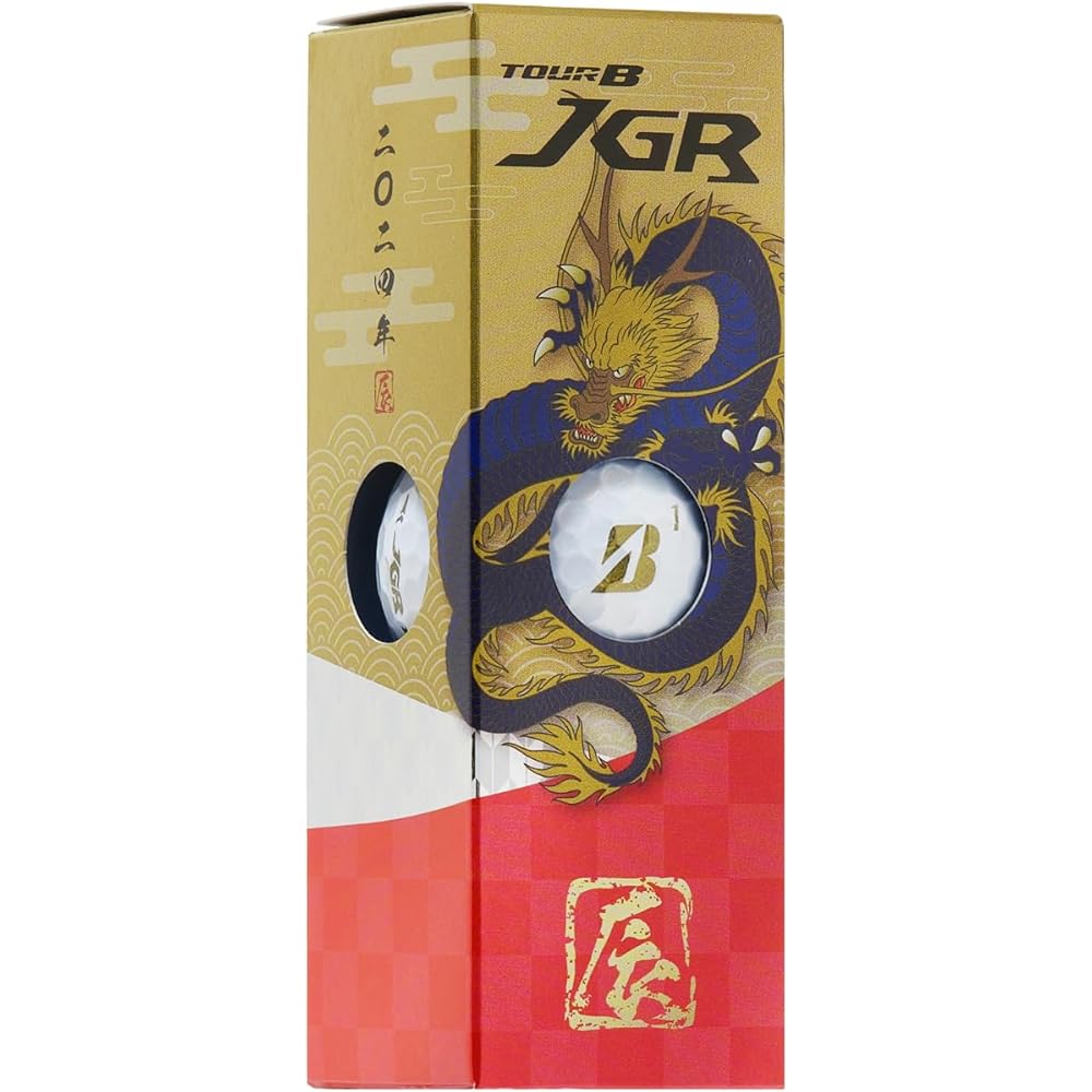 BRIDGESTONE Golf Ball TOUR B JGR 2024 Zodiac Ball 12 Balls J3GXET