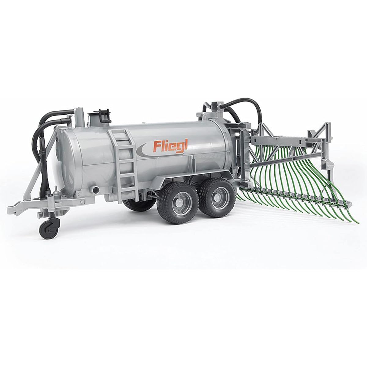 Bruder Fliegl barrel trailer with spreader BR02020