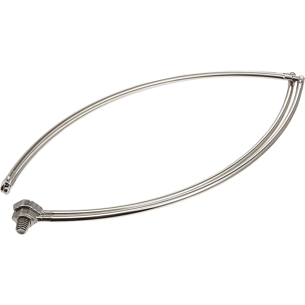 SHIMANO Tamami Stainless Steel Damo Replacement Frame (4-Fold Type) 45~60cm Silver PD-3E1S