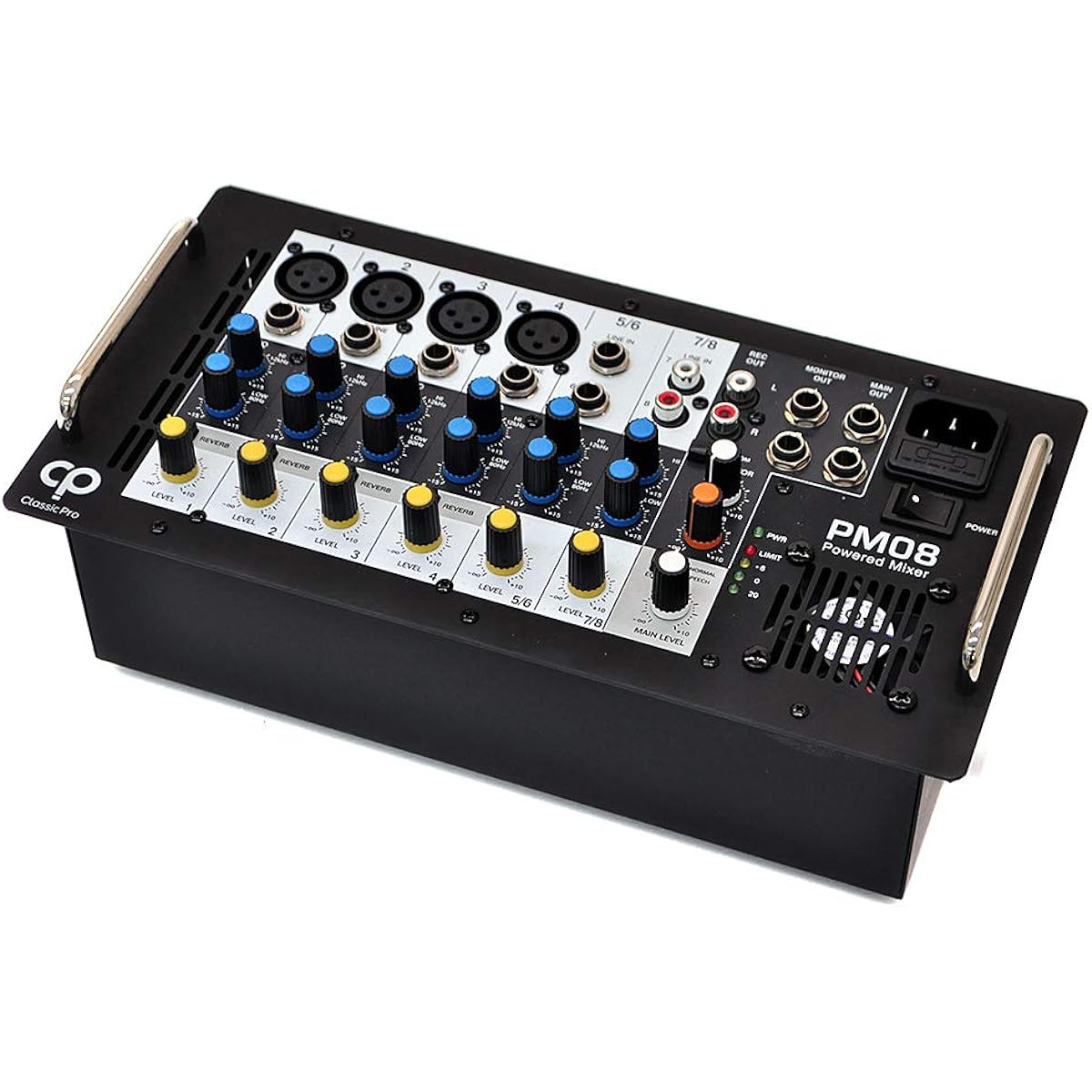 CLASSIC PRO Powered Mixer PM08 Powered Mixer