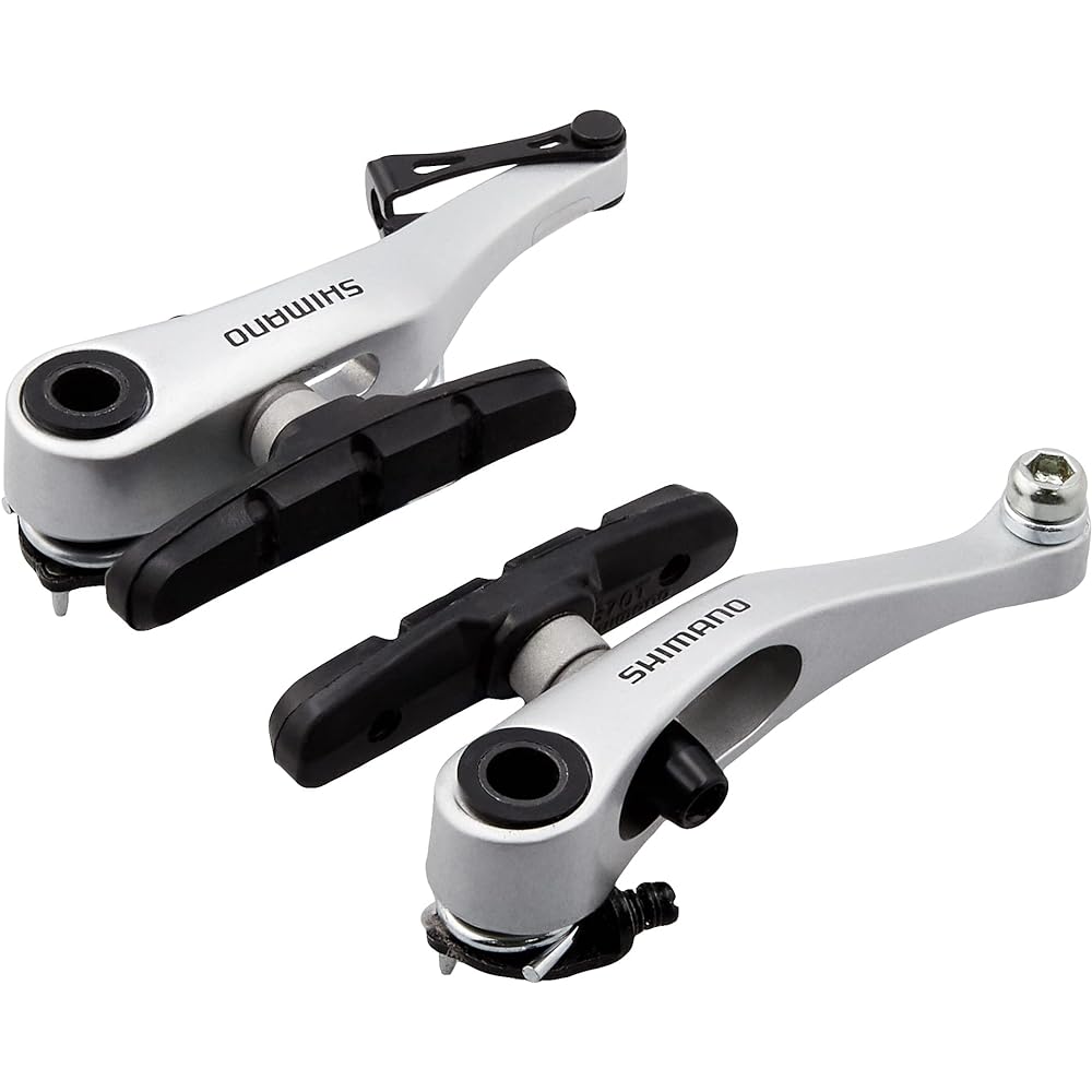 SHIMANO V Brake BR-R353 S70T Shoe Fixing Bolt: 16.0/25.0mm Arch Length: 90mm Silver EBRR353