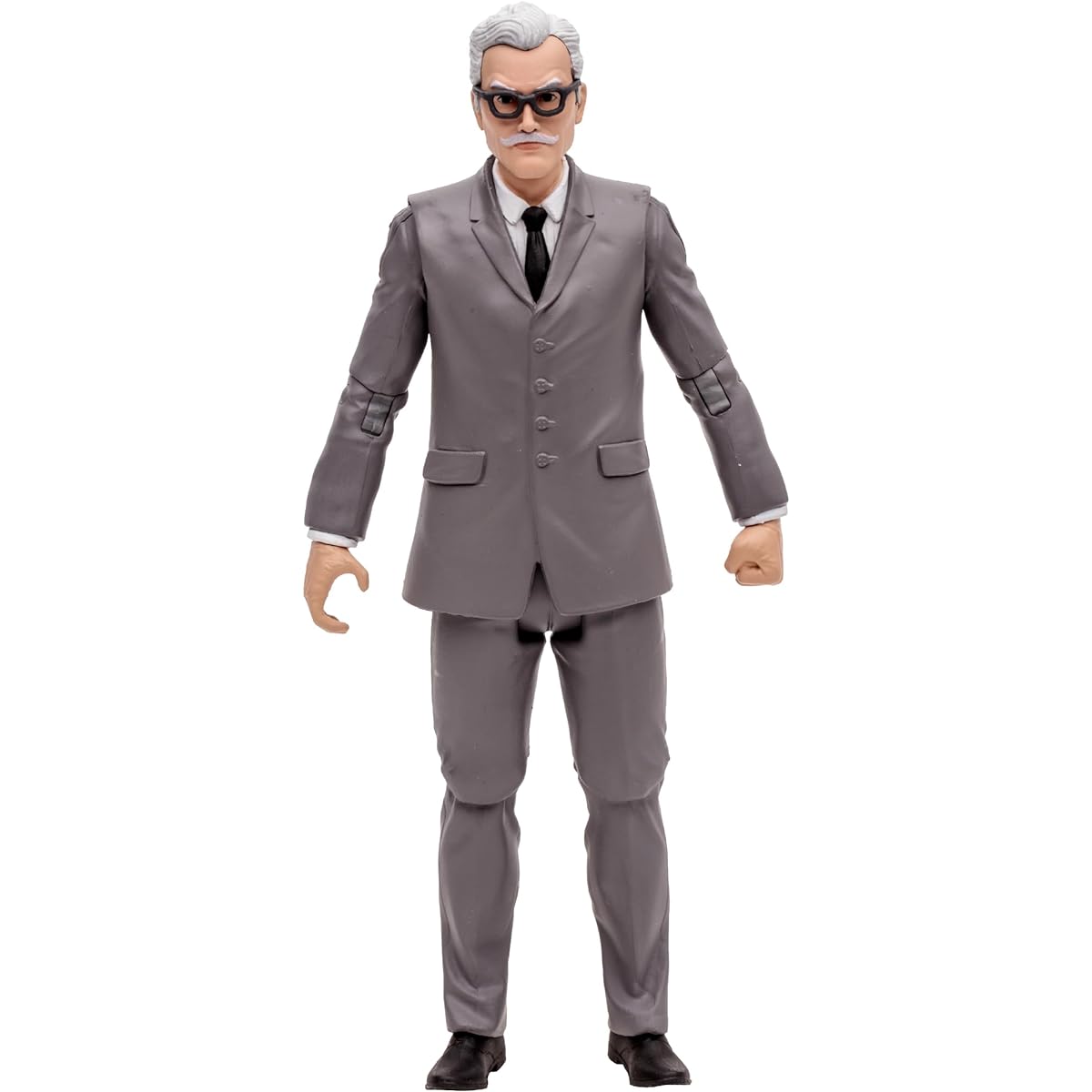 McFarlane Toys DC Retro Commissioner Gordon (The New Adventures of Batman) 6-inch Action Figure