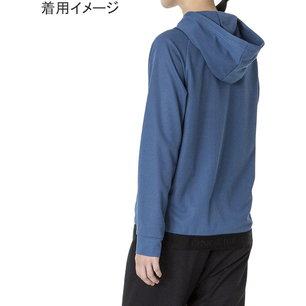 [Mizuno] Training Wear Dry Aeroflow Hoodie Parka Highly Breathable Sweat Absorbent Quick Drying 32MCA310 Women's