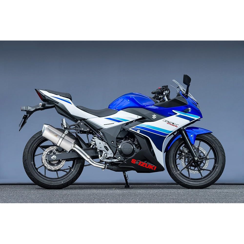 YAMAMOTO SPEC-A 17~GSX250R SPEC-A SLIP-ON TYPE-SA 30253-01NSA