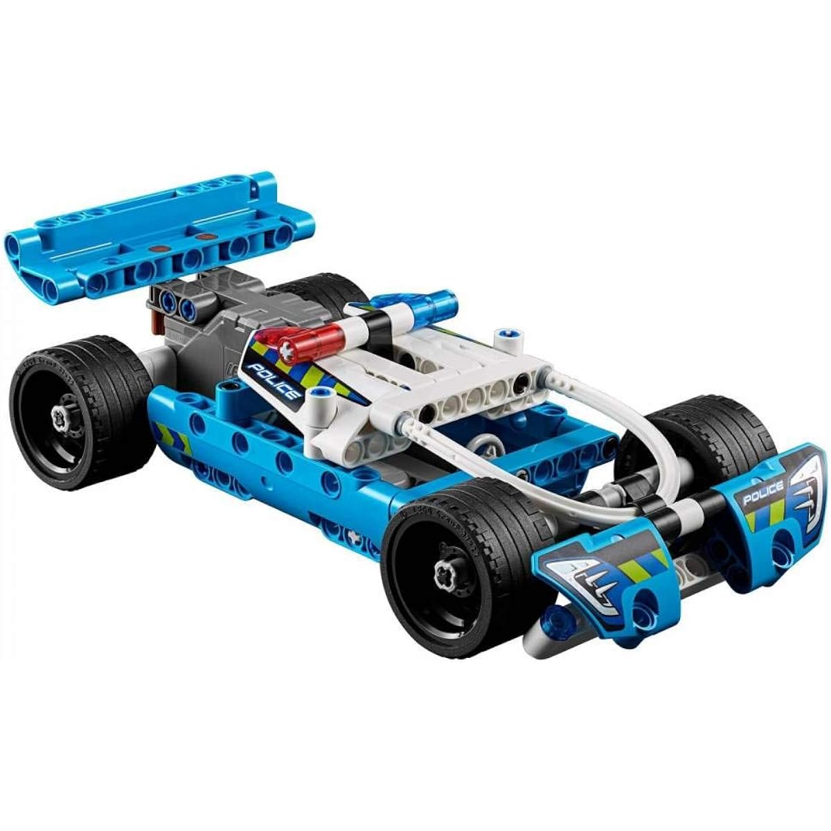 LEGO Technic Police Pursuit 42091 Building Kit , New 2019 (120 Piece)