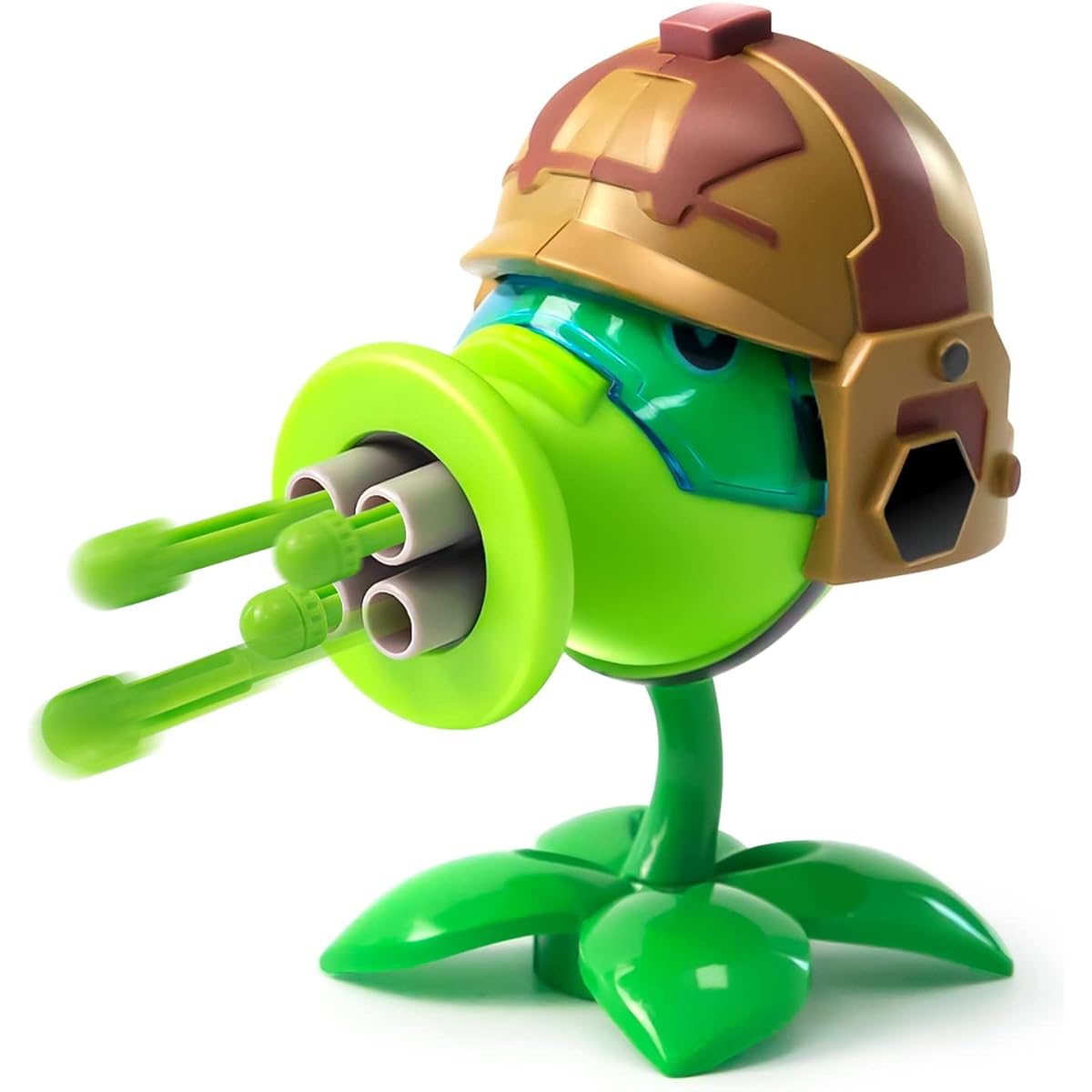 Maikerry Plants Toys PVC 4.5" Tall Pea Shooter and Zombie Shooting Toy, Great Christmas/Birthday/Gift for Boys/Girls
