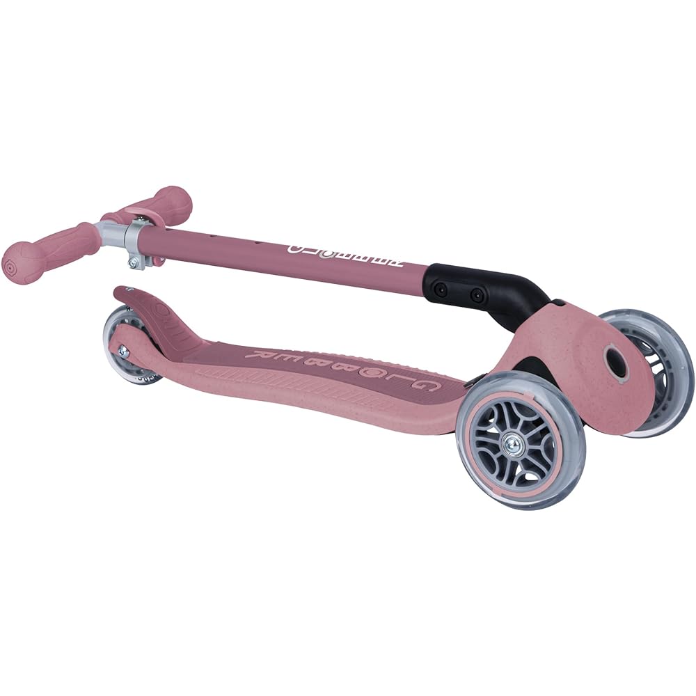 GLOBBER Kickboard Outdoor Play Children Vehicle Kick Scooter Go Up ECO Berry WLGB694510