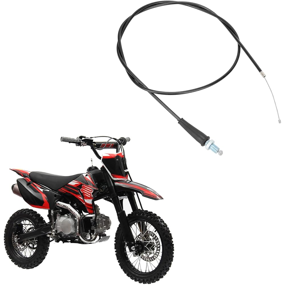 JOLUCE 32.3 inch Throttle Cable 820mm SSR Razkull Coolster TaoTao DB17 Apollo Baja X-pro SYX Moto Roketa 50cc 70cc 90cc 110cc 125cc China Pit Dirt Bike ATV Go Kart Motorsport Parts