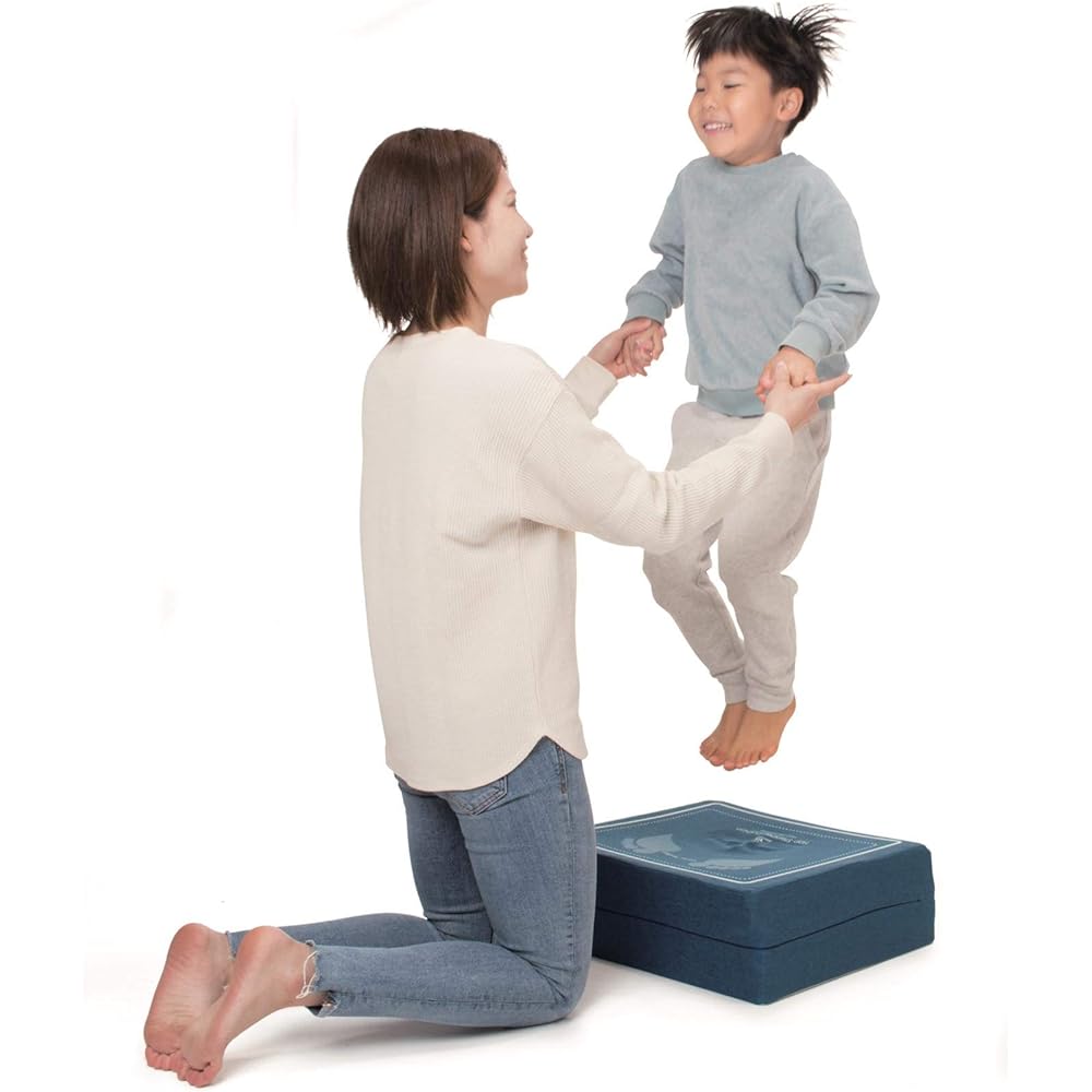 Trunk Jump Hop Stepper Navy