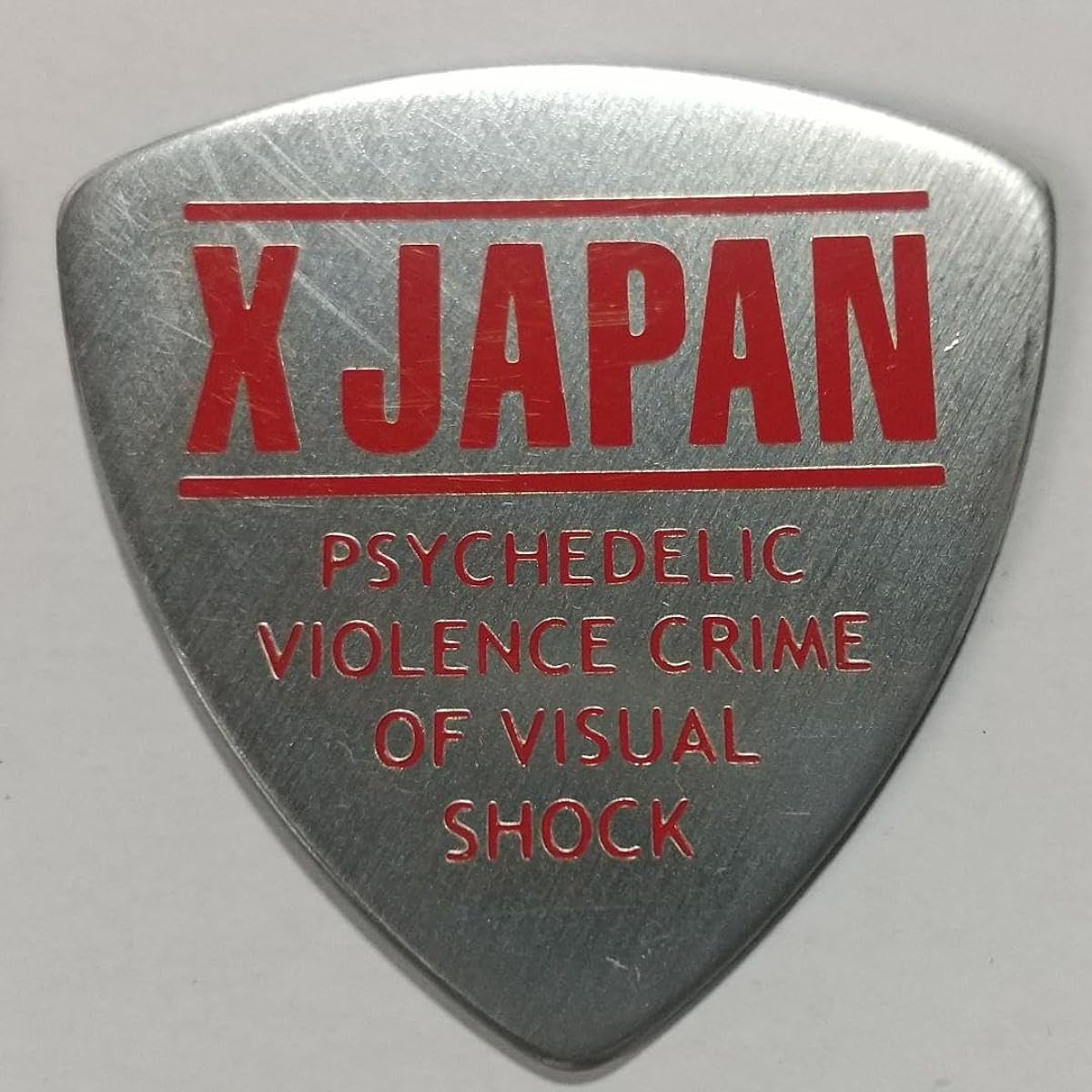 X JAPAN guitar pick
