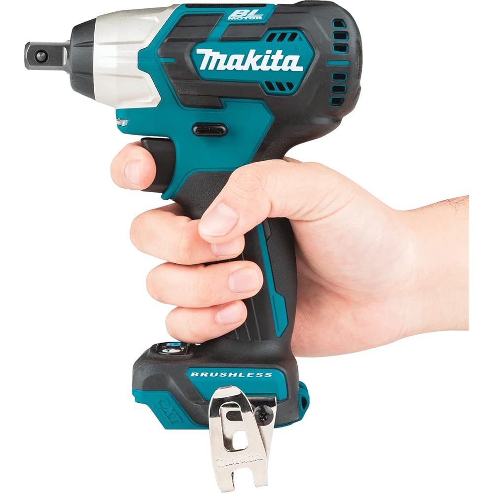 Makita Rechargeable Impact Wrench 10.8V Battery/Charger/Case Sold Separately TW161DZ