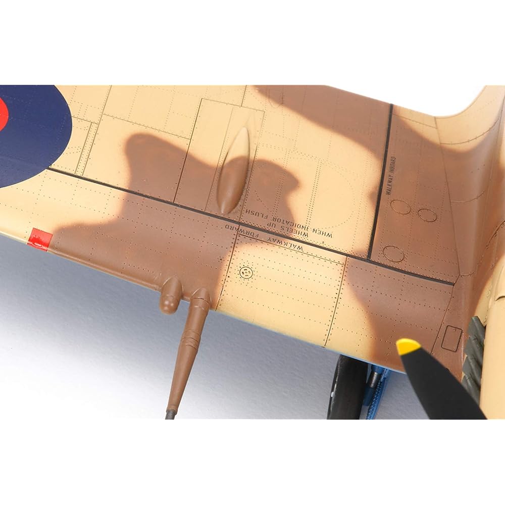 TAMIYA 1/32 Aircraft Series No.20 Royal Air Force Supermarine Spitfire Mk.VIII Plastic Model 60320