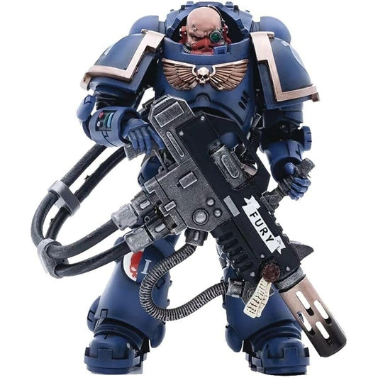 JoyToy Warhammer 40k: Ultramarines Primaris Annihilation 1:18 Scale Figure
