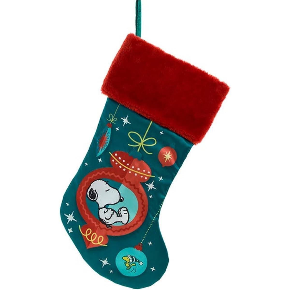 Peanuts© Snoopy ornament stocking included