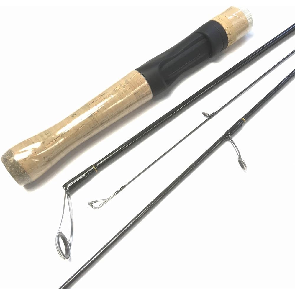 2WAY 5ft &6ft Pack Rod 4&5 Piece (UL) Bait Finesse Rod Spinning Rod Trout Rod Mountain Stream Bait Area Trout Rock Fish Mountain Woman Amago Rainbow Trout Management Fishing Area