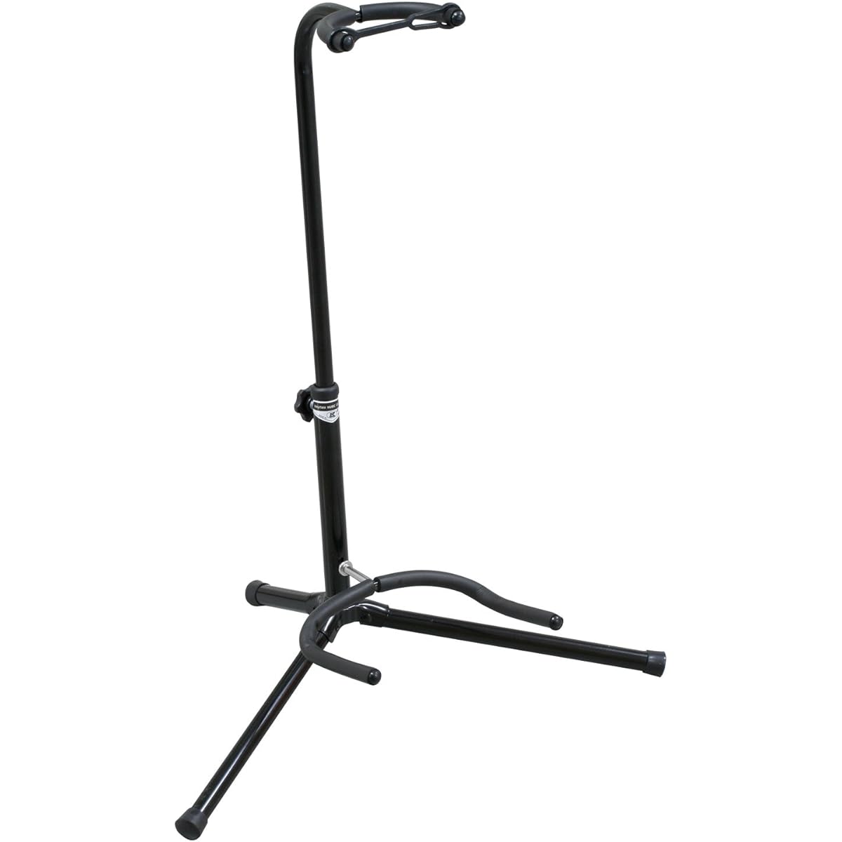 [Set purchase] Fender MUSTANG™ MICRO guitar and bass headphone amplifier, black & [Reliable products from Japanese companies] Kikutani guitar stand with anti-tipping rubber included GS-102B