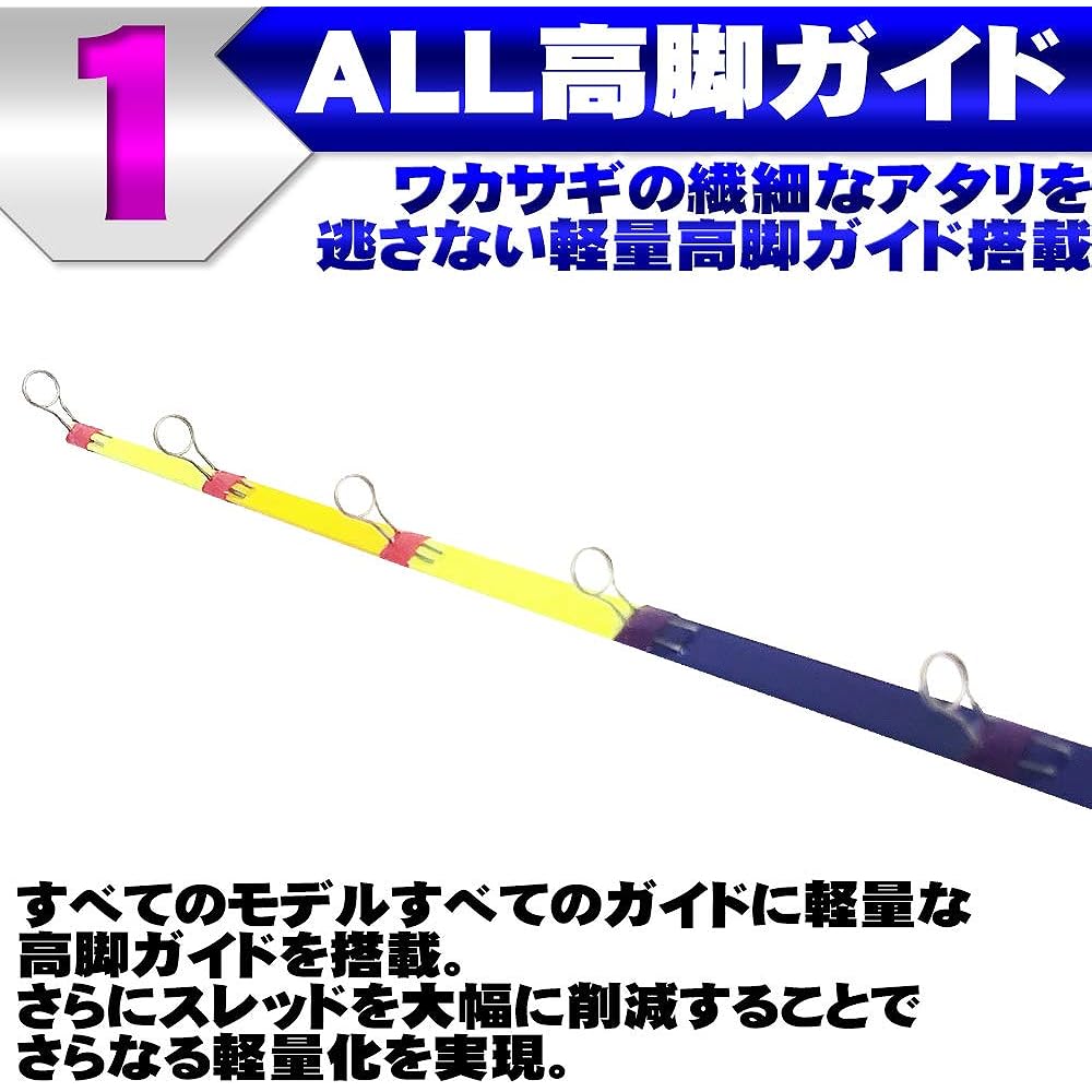 Gokuspe Smelt Tip Hikami 21cm S