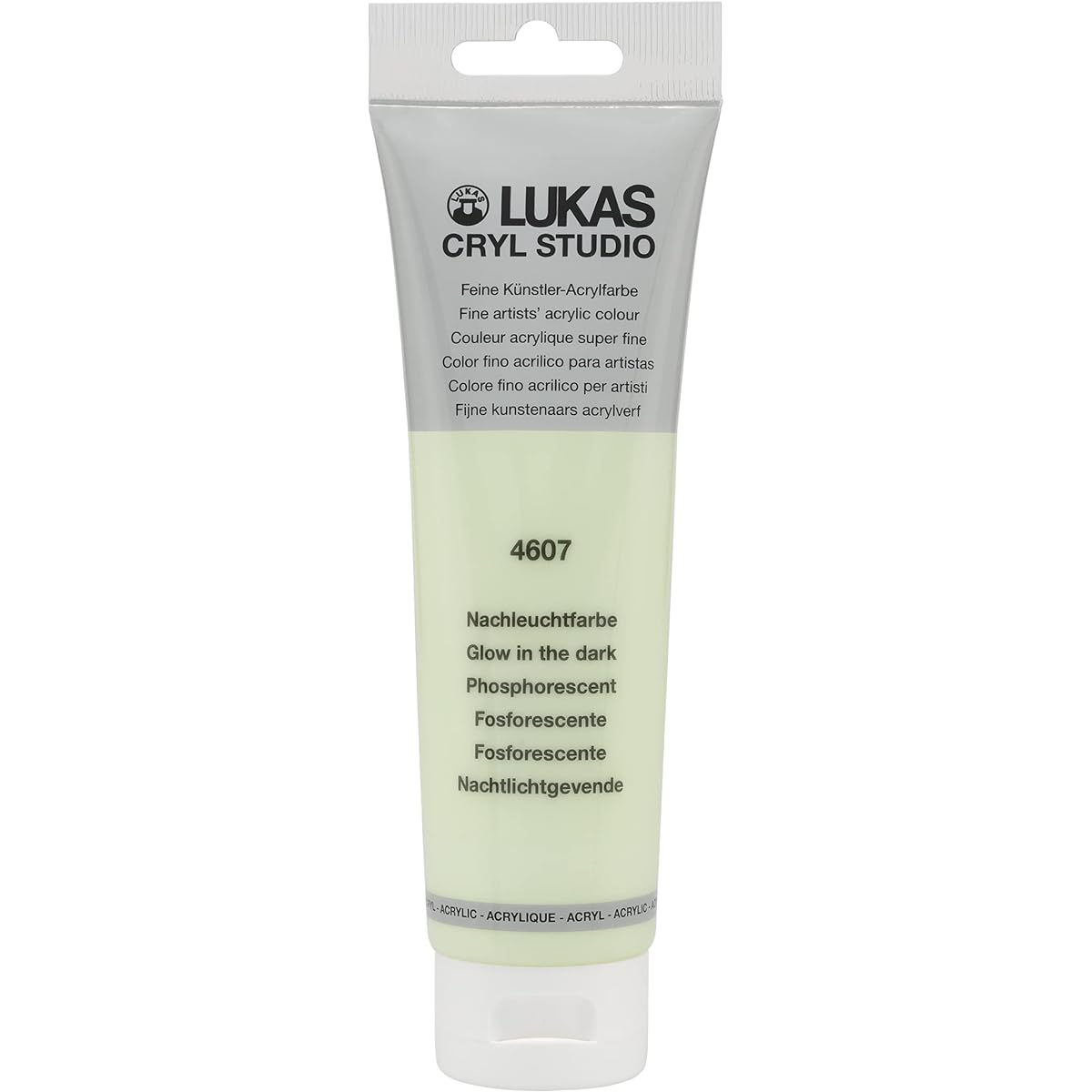 Lukas Cryl Studio 125ml Tube – Glow in the Dark
