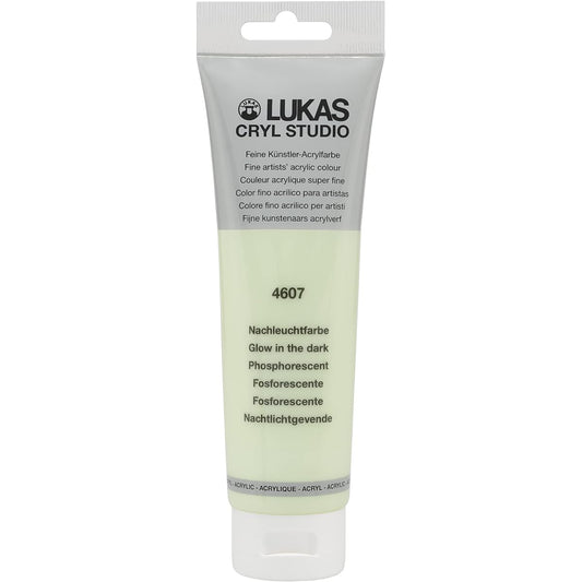Lukas Cryl Studio 125ml Tube – Glow in the Dark