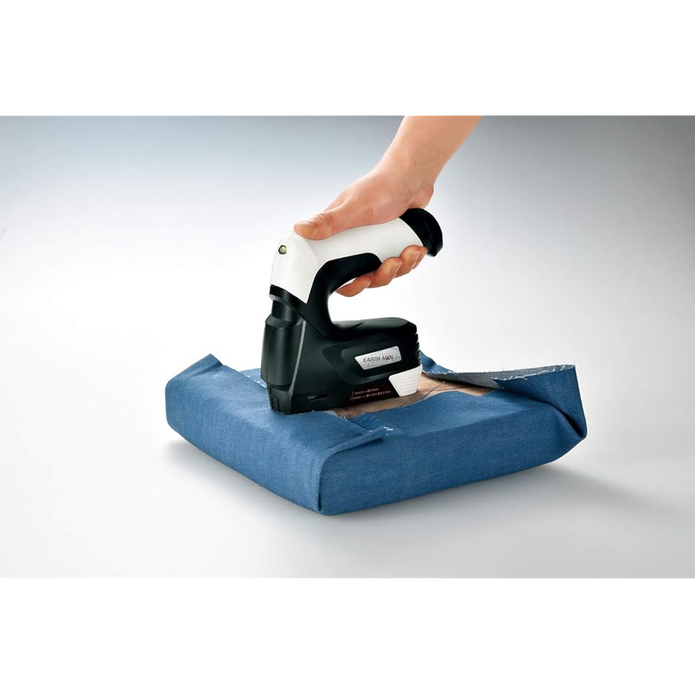 Takagi Electric Tacker EARTH MAN Home-Link 3.7V Rechargeable Tacker & Stapler DTK-37LiA