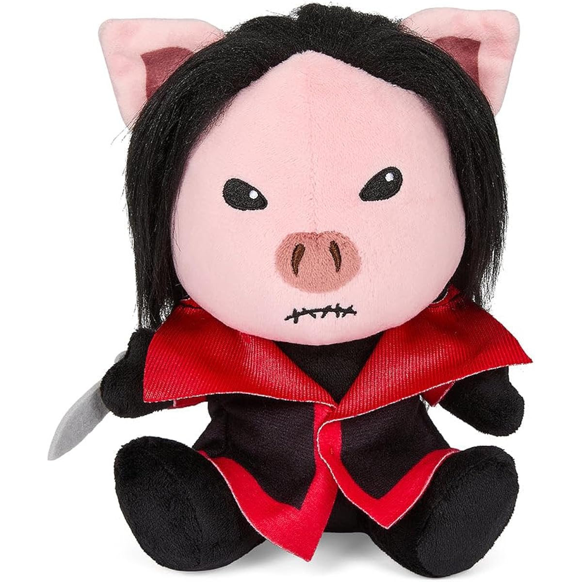 Kidrobot Saw Jigsaw Puzzle Killer 8" Funny Plush Toy