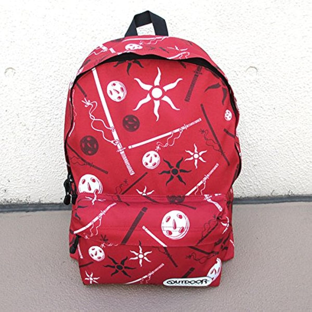 The Boy and the Beast x OUTDOOR PRODUCTS Daypack Sword Pattern