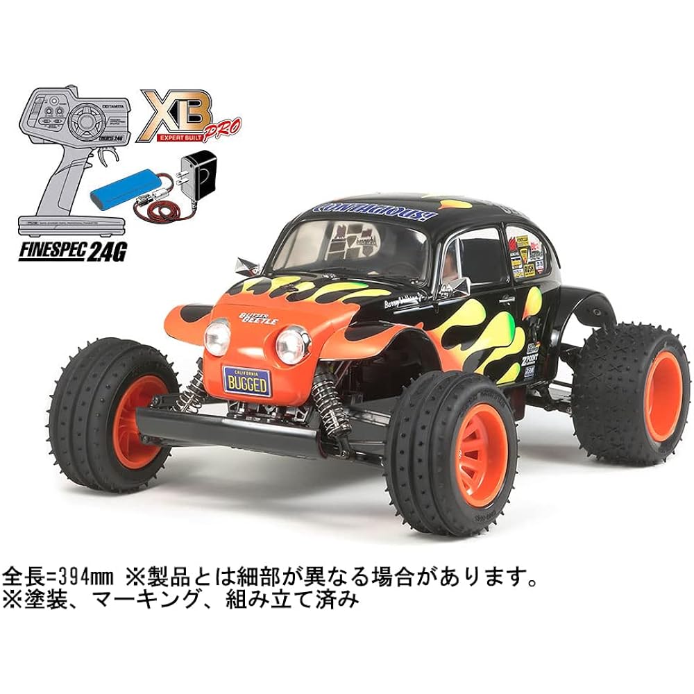 TAMIYA 1/10 XB Series No.229 Blitzer Beetle (2011) Painted complete model with radio 57929