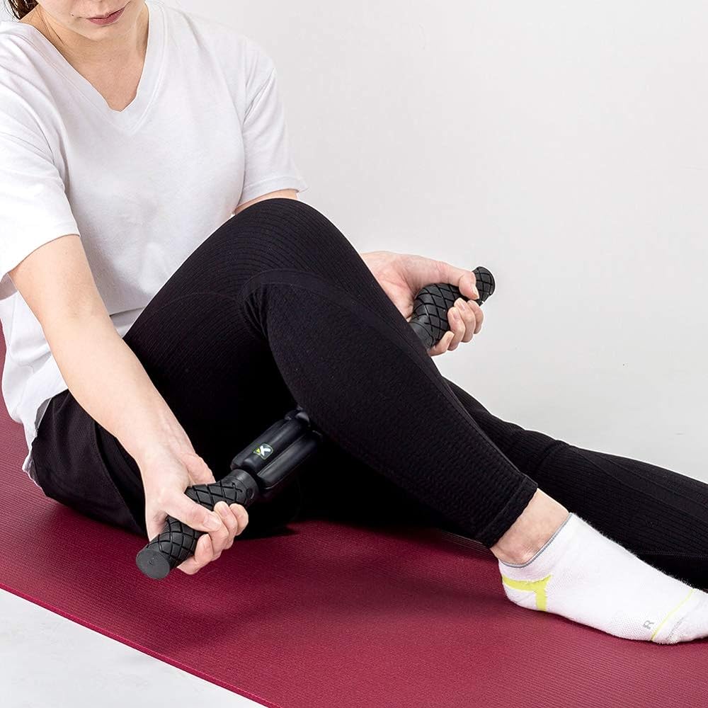 [Trigger Point] Trigger Point Fascia Grid Foam Roller STK-X Myofascial Release Hard Type Massage Roller Stick Foam Roller Stretch Training Self Massage Black Triggerpoint [Parallel Import]