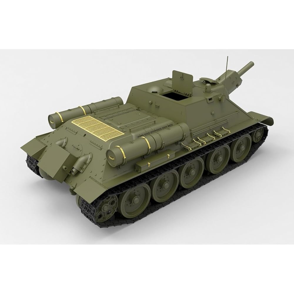 Miniart 1/35 Soviet SU-122 Late Model Full Interior (Internal Reproduction Kit) Plastic Model MA35208