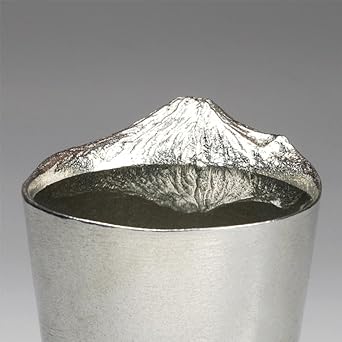 Nagae Gingado Tin Beer Glass Foam Cloud