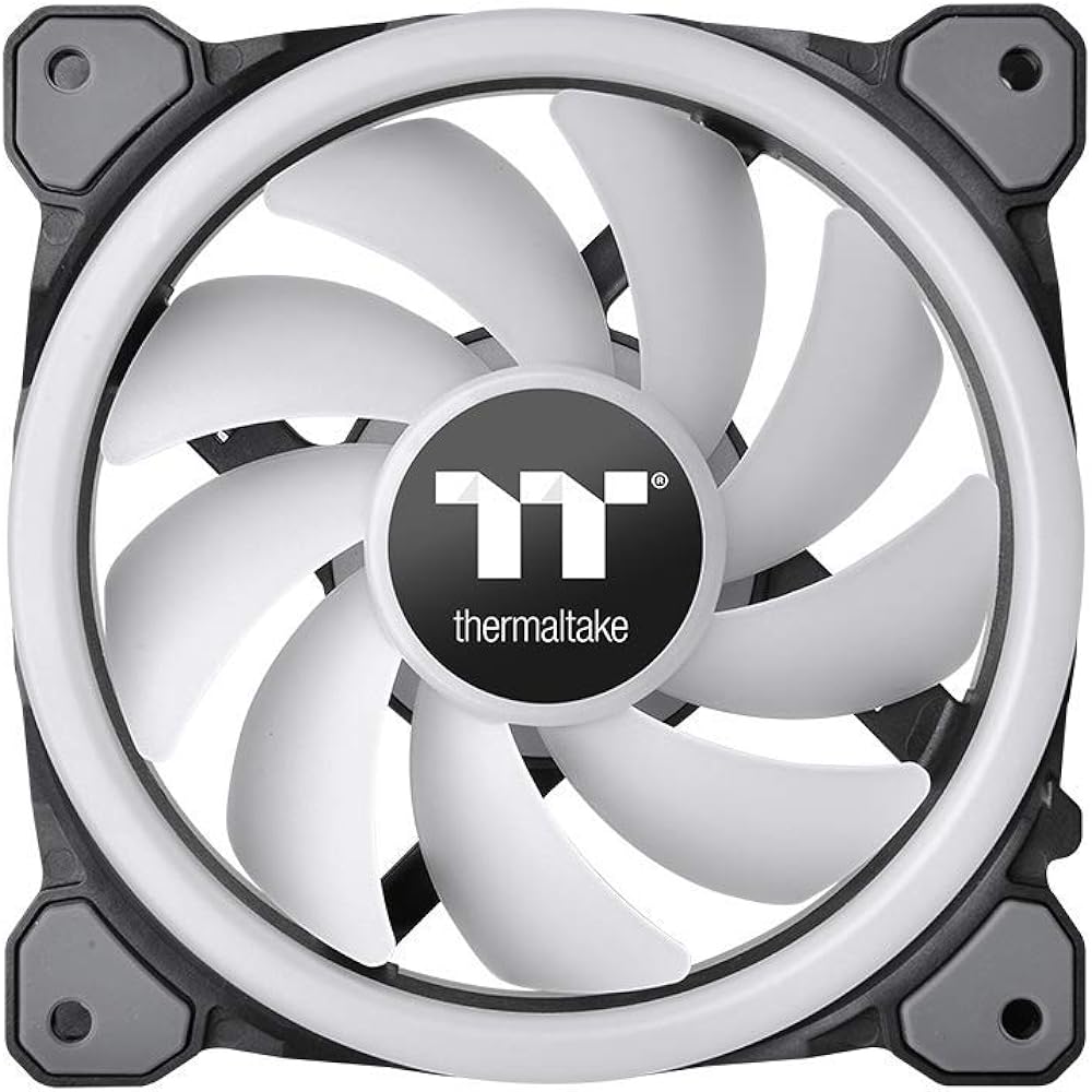 Thermaltake Riing Trio PLUS 12 RGB Radiator Fan TT Premium Edition -3Pack- FN1229 CL-F072-PL12SW-A