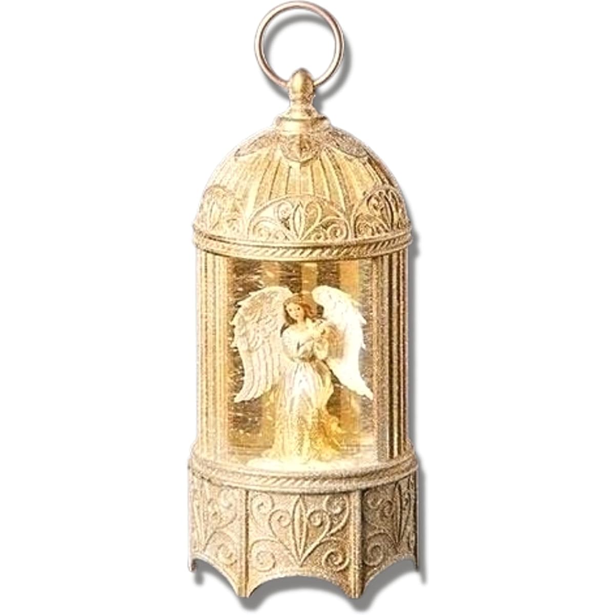 Roman Angel Pigeon LED Swirl Birdcage Water Polo