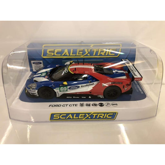 scalextric1/32 slot car Ford GT GTE #69 Le Mans 2017 C3858