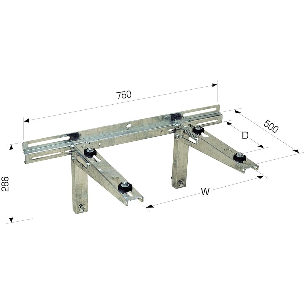 Hiharashi Metal Cooler Catcher Wall Bracket C-BZG-L