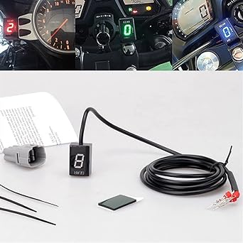 Speed Display Meter Suzuki Boulevard C50 M50 C90 M90 C109R C109T M109R M109R2 Electronics 1-6 Level Gear Indicator Moto Speed Digital Meter