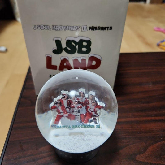 Third Generation J Soul Brothers Snow Globe