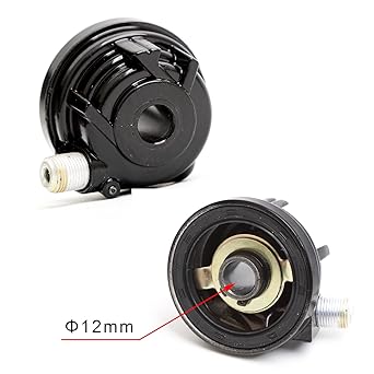 Minho Motorcycle Speedometer Drive Gear with Cable Kit 12mm Axle Hole Scooter Speedometer Drive Gear A-95mm with Speedometer Line Fits Chinese GY6 Scooter Moped Parts