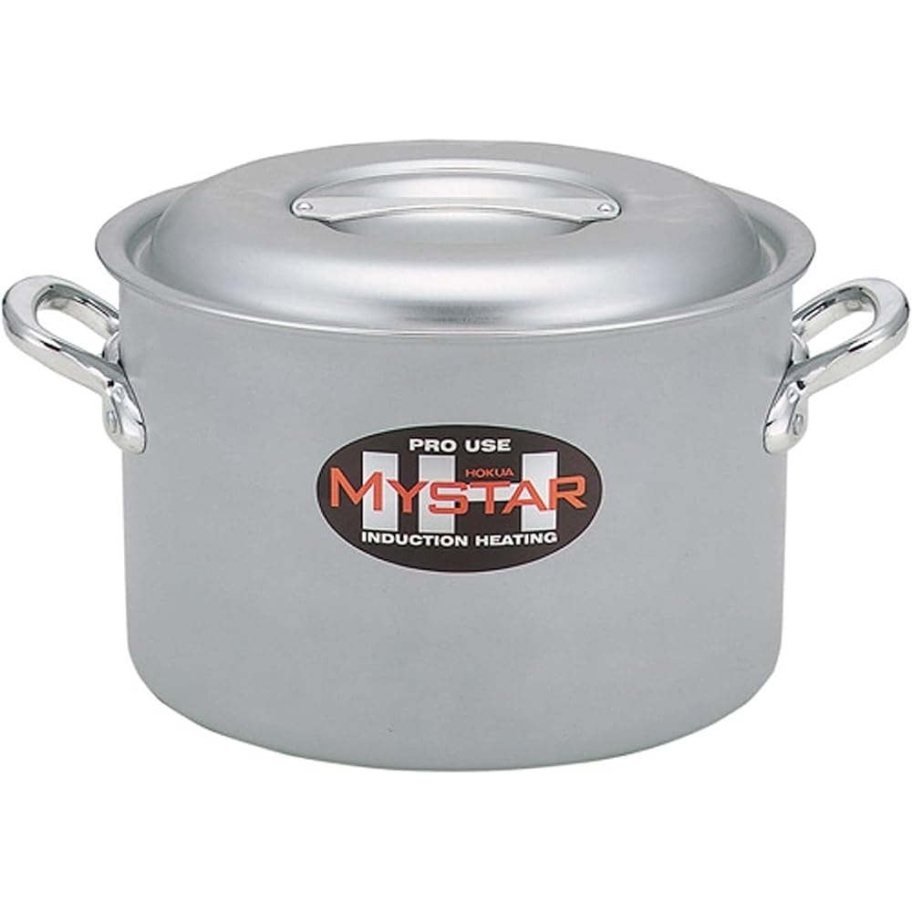 HOKUA Meister Commercial IH Half Body Pot 21cm AHV9202