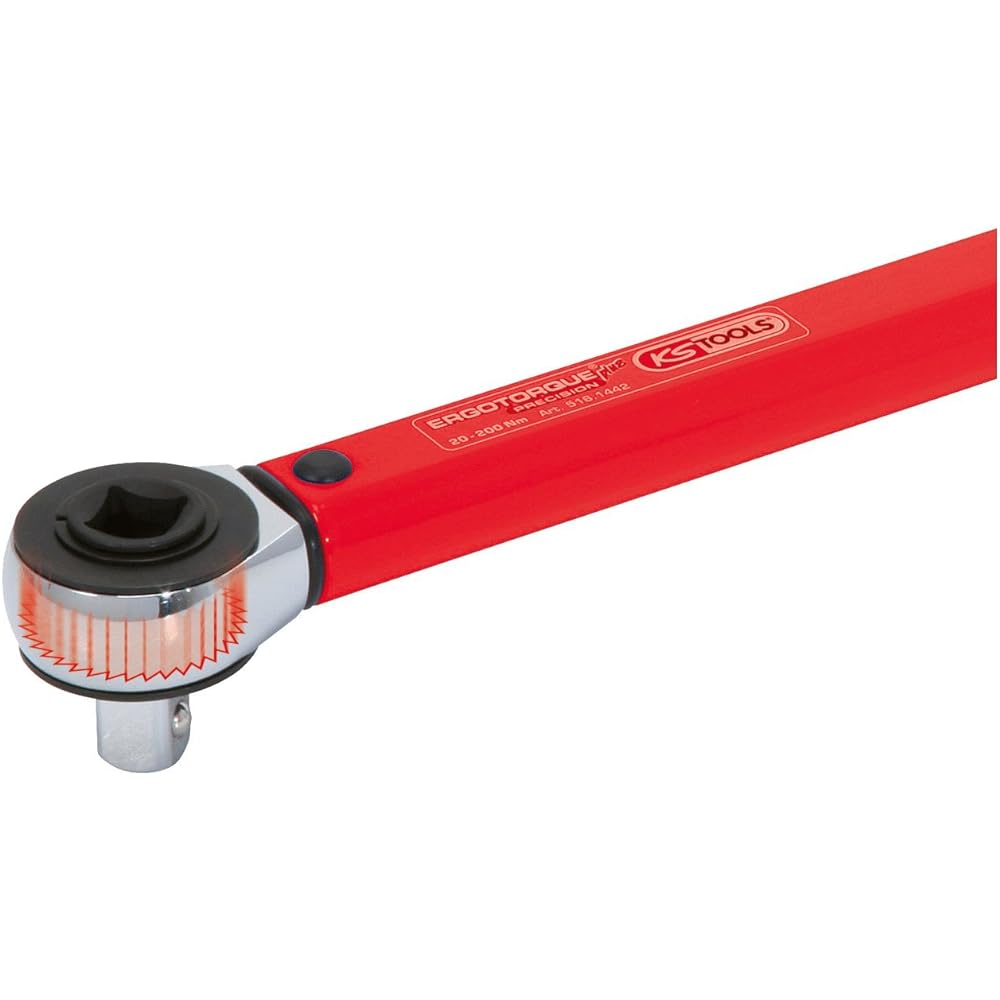 KS TOOLS 1/2" ERGOTORQUEbasic torque wrench 60-320Nm 1/2" ERGOTORQUEbasic torque wrench 60-320Nm 516.1972